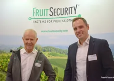 Rupert Matzer und Gernot Haidinger von Fruit Security